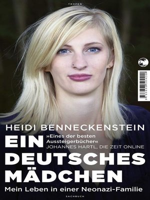 cover image of Ein deutsches Mädchen